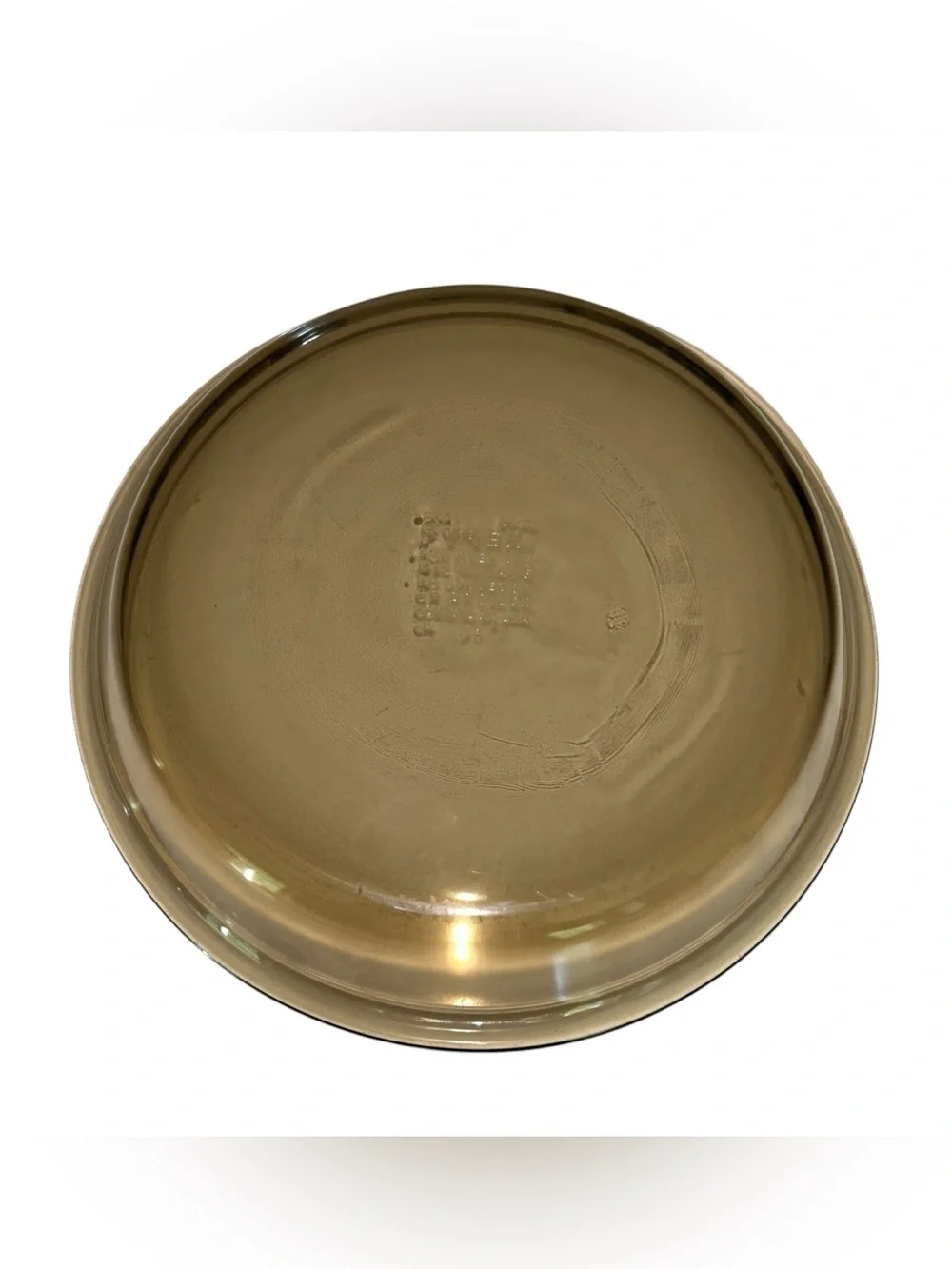 Vintage Pyrex 209 Amber Brown Glass Pie Plate Baking Dish 9” USA‎ Oven Safe